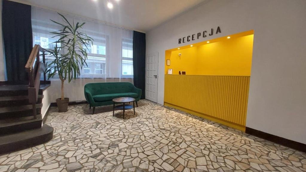 Korona Rooms reception